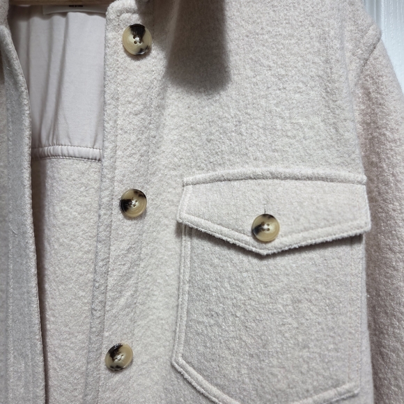Wilfred Free Ganna Jacket Heather Bone - Picture 3 of 7